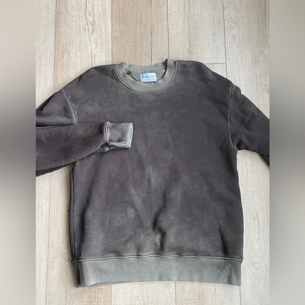 Cotton Citizen Brooklyn Oversized Crew Sweatshirt - Picture 5 of 8